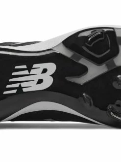 New Balance 4040v5 Metal Spikes – Black/White (L4040BK5) -Baseballism shop products l4040bk5 4 1