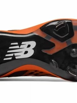 New Balance 4040v5 Metal Spikes – Black/Orange (L4040BO5) -Baseballism shop products l4040bo5 4