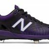 New Balance 4040v5 Metal Spikes – Black/Purple (L4040BP5) -Baseballism shop products l4040bp5 1