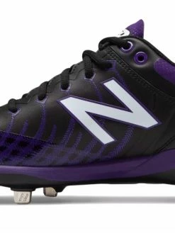 New Balance 4040v5 Metal Spikes – Black/Purple (L4040BP5) -Baseballism shop products l4040bp5 2