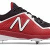 New Balance – Black/Red 4040v4 Baseball Spikes (L4040BR4) 2 New Balance – Black/Red 4040v4 Baseball Spikes (L4040BR4) -Baseballism shop products l4040br4 1