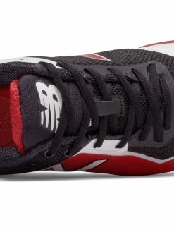 New Balance – Black/Red 4040v4 Baseball Spikes (L4040BR4) -Baseballism shop products l4040br4 3