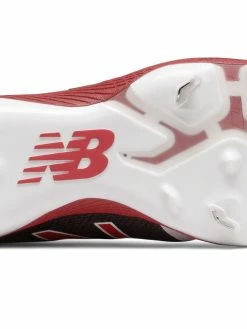 New Balance – Black/Red 4040v4 Baseball Spikes (L4040BR4) -Baseballism shop products l4040br4 4