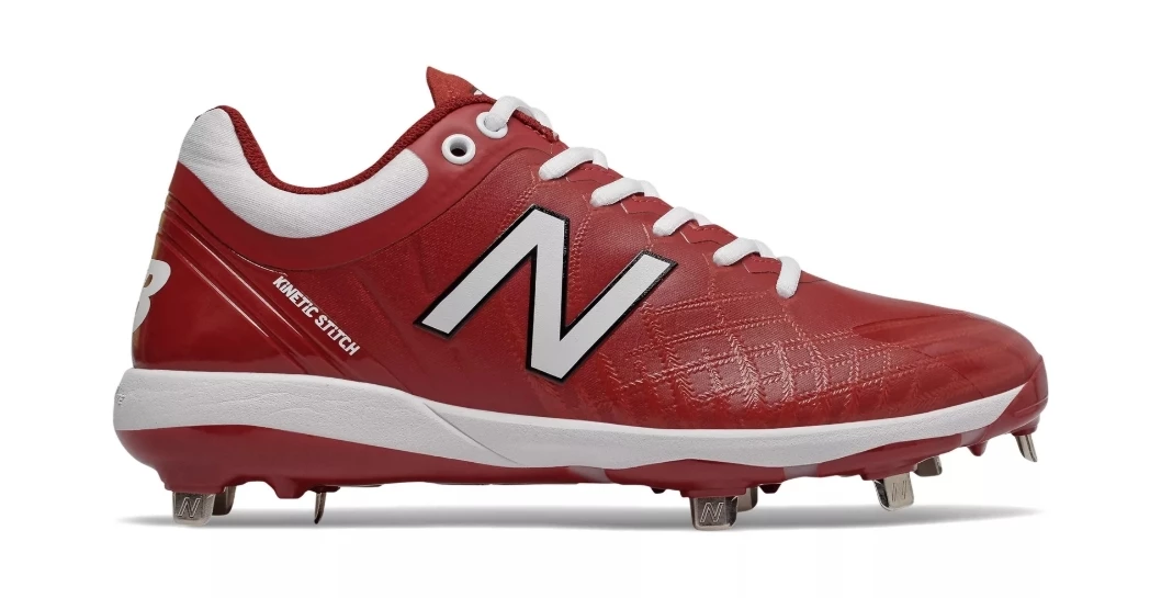 New Balance 4040v5 Metal Spikes – Cardinal/White (L4040MW5) 3 New Balance 4040v5 Metal Spikes – Cardinal/White (L4040MW5)