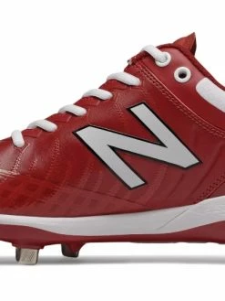 New Balance 4040v5 Metal Spikes – Cardinal/White (L4040MW5) 7 New Balance 4040v5 Metal Spikes – Cardinal/White (L4040MW5) -Baseballism shop products l4040mw5 2