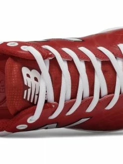 New Balance 4040v5 Metal Spikes – Cardinal/White (L4040MW5) 8 New Balance 4040v5 Metal Spikes – Cardinal/White (L4040MW5) -Baseballism shop products l4040mw5 3
