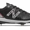 New Balance 4040v5 Metal Spikes β Black/White (L4040PK5) 2 New Balance 4040v5 Metal Spikes β Black/White (L4040PK5) -Baseballism shop products l4040pk5 1