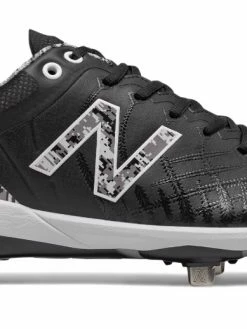 New Balance 4040v5 Metal Spikes – Black/White (L4040PK5)