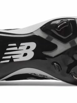New Balance 4040v5 Metal Spikes – Black/White (L4040PK5) -Baseballism shop products l4040pk5 4