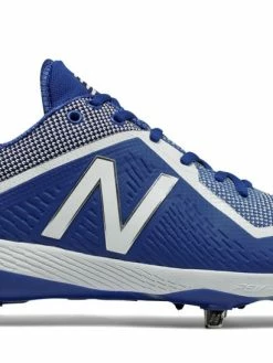 New Balance – Royal/White 4040v4 Baseball Spikes (L4040TB4)