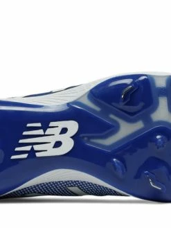 New Balance – Royal/White 4040v4 Baseball Spikes (L4040TB4) -Baseballism shop products l4040tb4 4