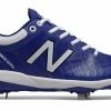 New Balance 4040v5 Metal Spikes – Royal/White (L4040TB5) -Baseballism shop products l4040tb5 1