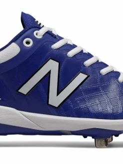 New Balance 4040v5 Metal Spikes – Royal/White (L4040TB5)