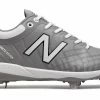 New Balance 4040v5 Metal Spikes – Grey/White (L4040TG5) 1 New Balance 4040v5 Metal Spikes – Grey/White (L4040TG5) -Baseballism shop products l4040tg5 1
