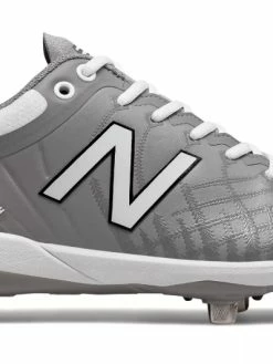 New Balance 4040v5 Metal Spikes – Grey/White (L4040TG5)