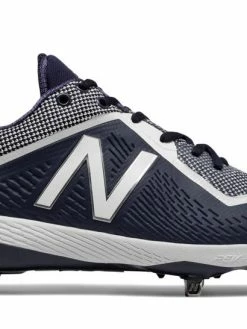 New Balance – Navy/White 4040v4 Baseball Spikes (L4040TN4)