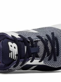 New Balance – Navy/White 4040v4 Baseball Spikes (L4040TN4) -Baseballism shop products l4040tn4 3