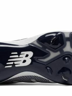 New Balance – Navy/White 4040v4 Baseball Spikes (L4040TN4) -Baseballism shop products l4040tn4 4