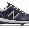 New Balance 4040v5 Metal Spikes – Navy/White (L4040TN5) -Baseballism shop products l4040tn5 1