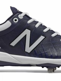 New Balance 4040v5 Metal Spikes β Navy/White (L4040TN5)