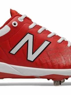 New Balance 4040v5 Metal Spikes – Red/White (L4040TR5)