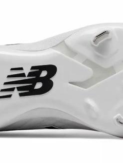 New Balance 4040v5 Metal Spikes – White/Black (L4040TW5) -Baseballism shop products l4040tw5 4