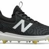 New Balance – FuelCell COMPv2 Black Hybrid Baseball Cleats (LCOMPBK2) -Baseballism shop products lcompbk2 1