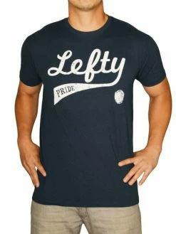 Baseballism Lefty Pride T-Shirt (Men’s)
