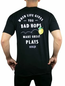 Baseballism – Lemonade 2.0 Black T-Shirt (Men’s)