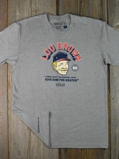 Baseballism – Lou Brown T-Shirt (Men’s) 7 Baseballism – Lou Brown T-Shirt (Men’s) -Baseballism shop products lou brown 3