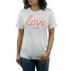 Baseballism Love Script – Women’s Warm-up Tee -Baseballism shop products lovescript 1