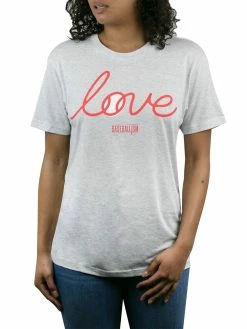 Baseballism Love Script – Women’s Warm-up Tee