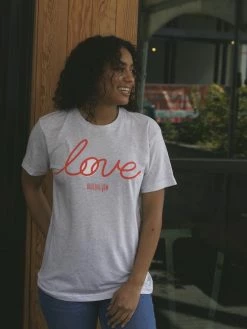 Baseballism Love Script – Women’s Warm-up Tee -Baseballism shop products lovescript 3