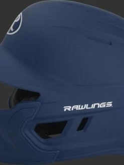 Rawlings Mach Batting Helmet W/ EXT Flap – Navy (MACHEXTR) 11 Rawlings Mach Batting Helmet W/ EXT Flap – Navy (MACHEXTR) -Baseballism shop products machextr navy 5