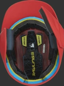 Rawlings Mach Batting Helmet W/ EXT Flap – Red (MACHEXTR) 8 Rawlings Mach Batting Helmet W/ EXT Flap – Red (MACHEXTR) -Baseballism shop products machextr red 2