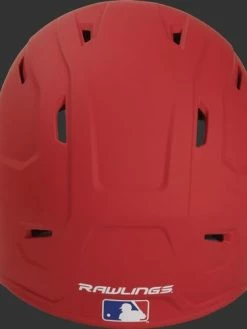 Rawlings Mach Batting Helmet W/ EXT Flap – Red (MACHEXTR) 10 Rawlings Mach Batting Helmet W/ EXT Flap – Red (MACHEXTR) -Baseballism shop products machextr red 4