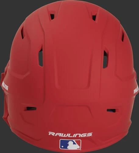 Rawlings Mach Batting Helmet W/ EXT Flap – Red (MACHEXTR) 6 Rawlings Mach Batting Helmet W/ EXT Flap – Red (MACHEXTR) - Image 4