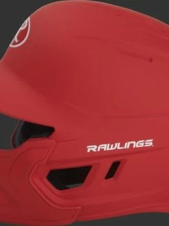 Rawlings Mach Batting Helmet W/ EXT Flap – Red (MACHEXTR) 11 Rawlings Mach Batting Helmet W/ EXT Flap – Red (MACHEXTR) -Baseballism shop products machextr red 5