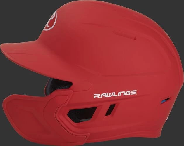 Rawlings Mach Batting Helmet W/ EXT Flap – Red (MACHEXTR) 7 Rawlings Mach Batting Helmet W/ EXT Flap – Red (MACHEXTR) - Image 5