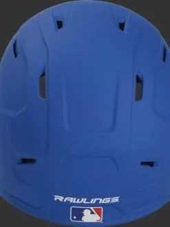 Rawlings Mach Batting Helmet W/ EXT Flap – Royal (MACHEXTR) -Baseballism shop products machextr royal 4