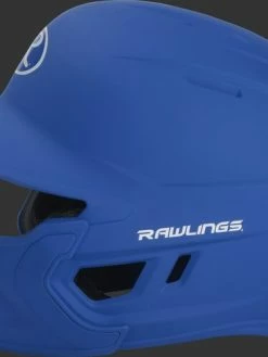 Rawlings Mach Batting Helmet W/ EXT Flap – Royal (MACHEXTR) -Baseballism shop products machextr royal 5