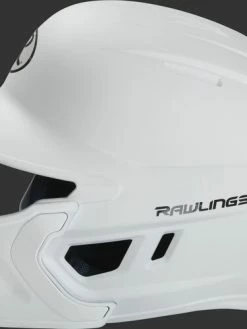 Rawlings Mach Batting Helmet W/ EXT Flap – White (MACHEXTR) 11 Rawlings Mach Batting Helmet W/ EXT Flap – White (MACHEXTR) -Baseballism shop products machextr white 5