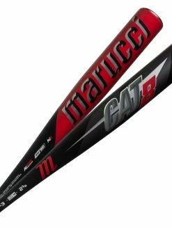 Marucci CAT8 BBCOR BLACK (-3) Baseball Bat (MCBC8CB)