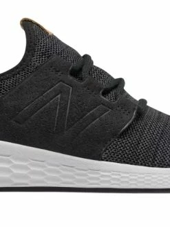 New Balance – Men’s Black/Magnet Fresh Foam Cruz V2 Knit (MCRUZKB2)