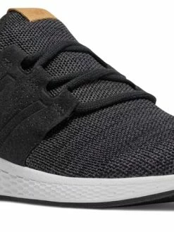 New Balance – Men’s Black/Magnet Fresh Foam Cruz V2 Knit (MCRUZKB2) -Baseballism shop products mcruzkb2 4