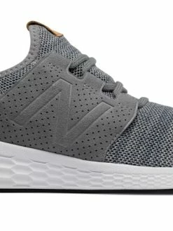 New Balance – Men’s Gunmetal Grey Fresh Foam Cruz V2 Knit (MCRUZKG2)