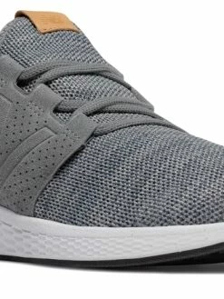 New Balance – Men’s Gunmetal Grey Fresh Foam Cruz V2 Knit (MCRUZKG2) -Baseballism shop products mcruzkg2 4