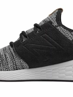 New Balance – Men’s Black/White Fresh Foam Cruz V2 Knit (MCRUZKW2) -Baseballism shop products mcruzkw2 2