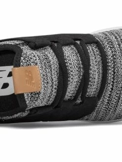 New Balance – Men’s Black/White Fresh Foam Cruz V2 Knit (MCRUZKW2) -Baseballism shop products mcruzkw2 3