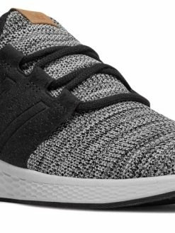 New Balance – Men’s Black/White Fresh Foam Cruz V2 Knit (MCRUZKW2) -Baseballism shop products mcruzkw2 4
